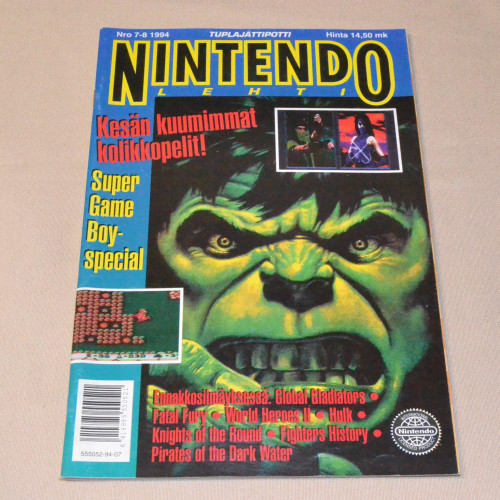 Nintendo lehti 7-8 / 1994